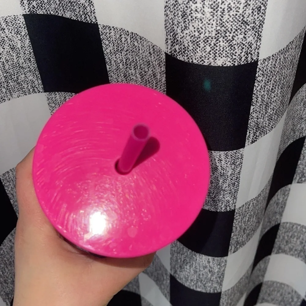 Starbucks Hot Barbie Pink Tumbler RARE*